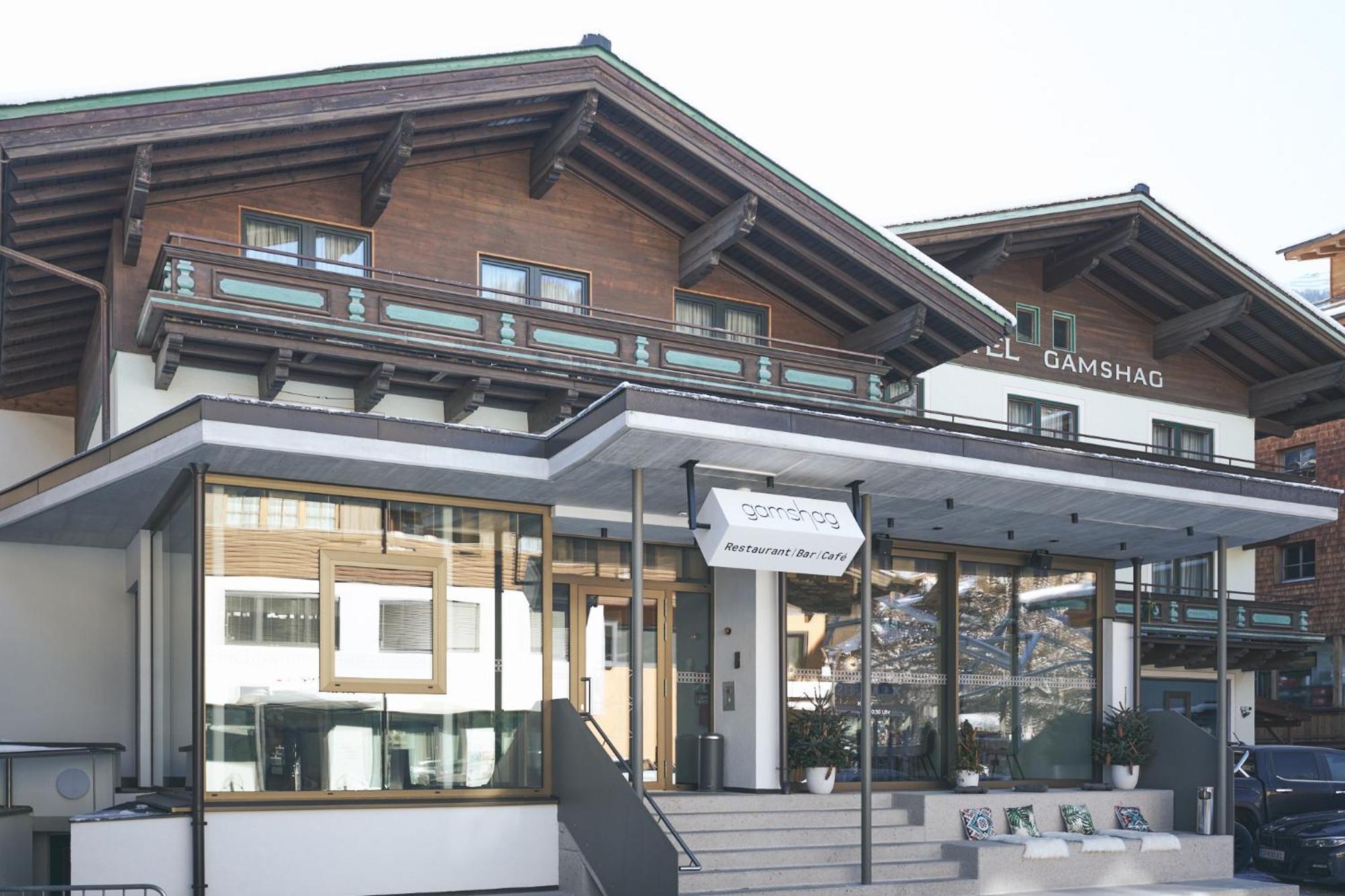 Hotel Gamshag Saalbach-Hinterglemm Bagian luar foto