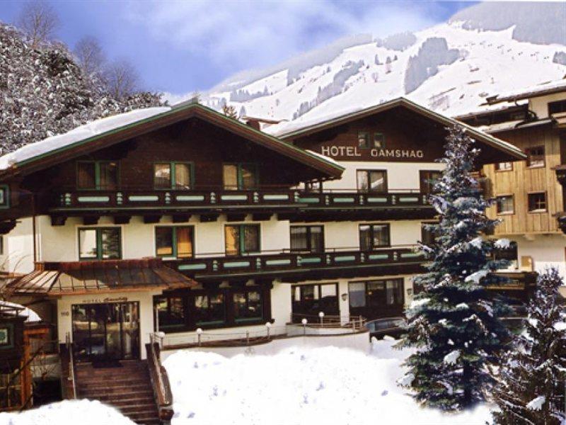 Hotel Gamshag Saalbach-Hinterglemm Bagian luar foto